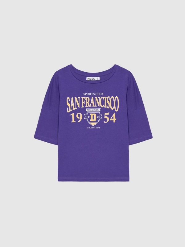 In Side Camiseta San Francisco 1954