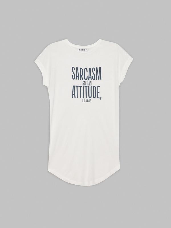 In Side Camiseta Sarcasm