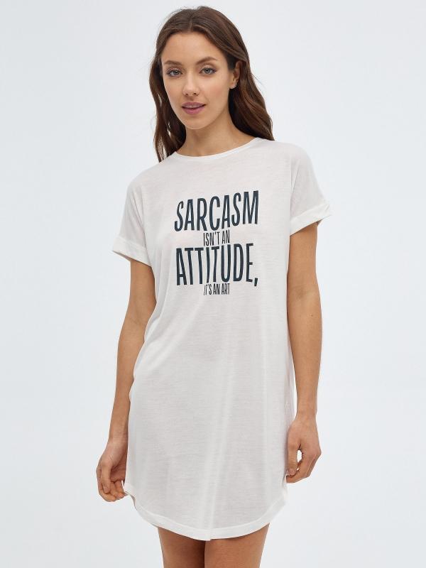 In side Camiseta Sarcasm