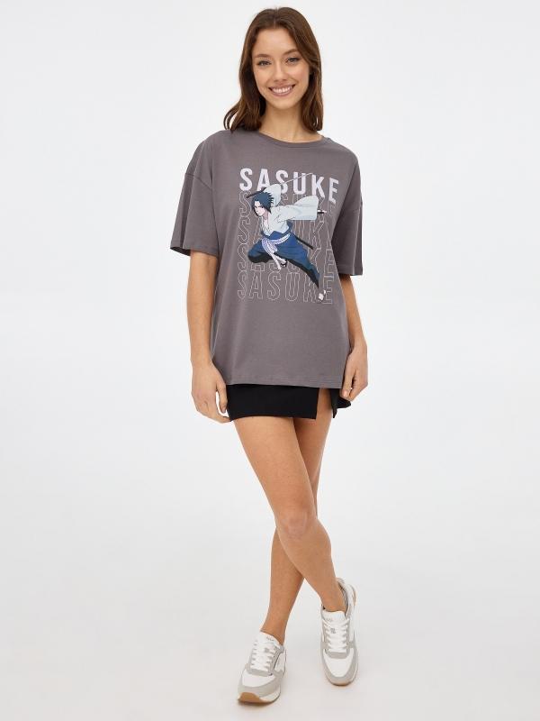 In Side Camiseta Sasuke