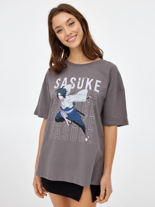 In side Camiseta Sasuke