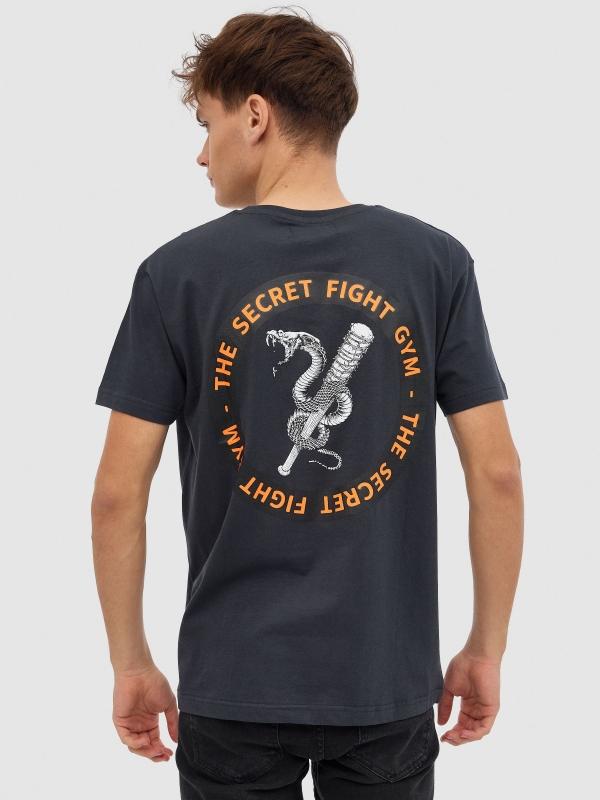 In Side Camiseta Secret Fight