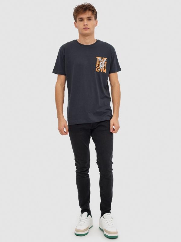 In Side Camiseta Secret Fight