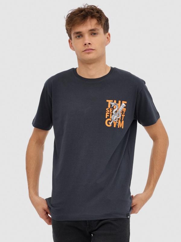 In side Camiseta Secret fight