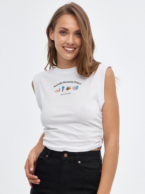 In Side Camiseta Serenity Harmony Peace