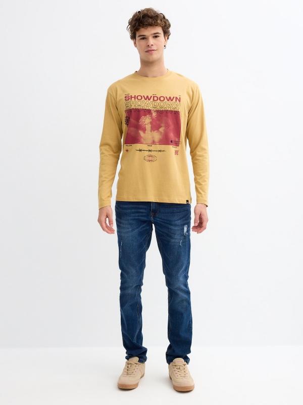 In Side Camiseta Showdown