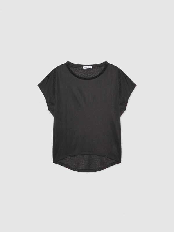 In Side Camiseta Sin Mangas Animal Print