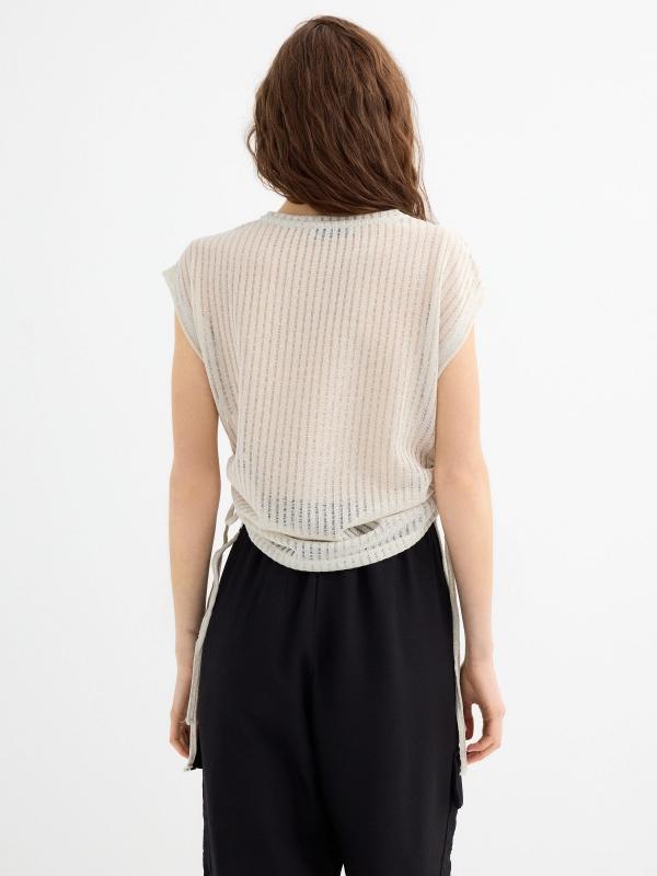 In Side Camiseta Sin Mangas Lúrex