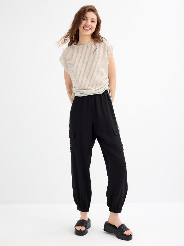 In Side Camiseta Sin Mangas Lúrex