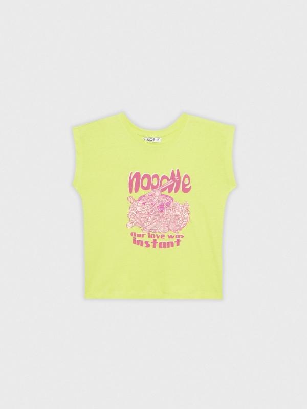 In Side Camiseta Sin Mangas Noodle