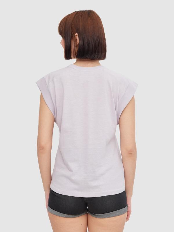 In Side Camiseta Sin Mangas Setas