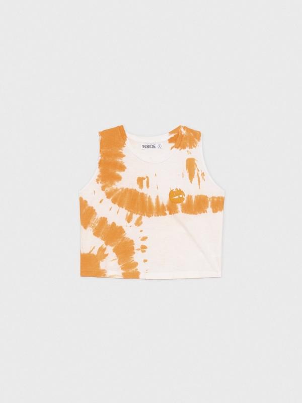 In Side Camiseta Sin Mangas Tie&dye