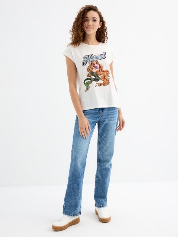 In Side Camiseta Sirena