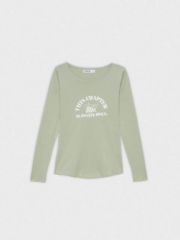 In Side Camiseta Slim Chapter