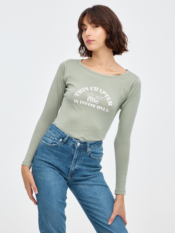 In side Camiseta slim Chapter