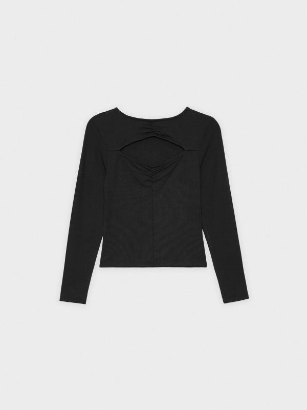 In Side Camiseta Slim Cut Out