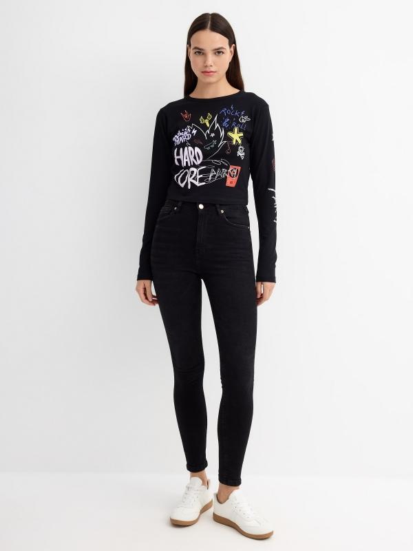 In Side Camiseta Slim Hard Core