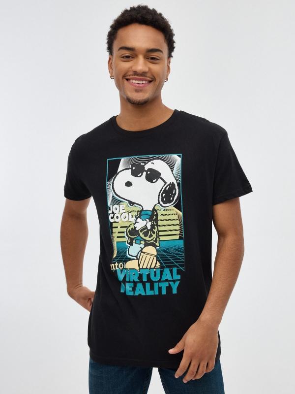 In side Camiseta Snoopy