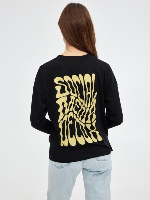 In Side Camiseta Social Media Detox