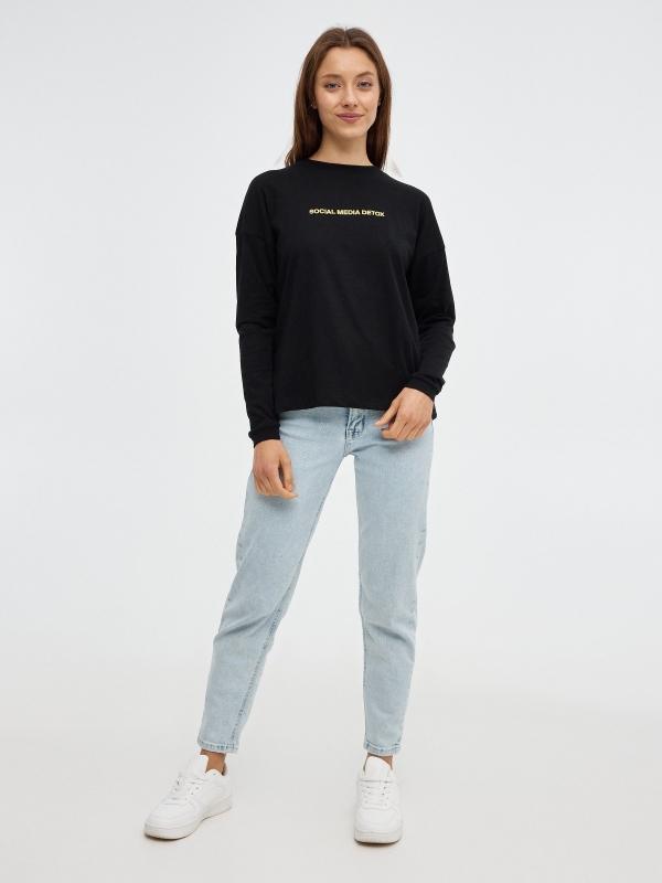 In Side Camiseta Social Media Detox