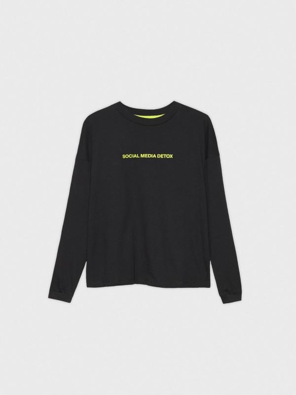 In Side Camiseta Social Media Detox