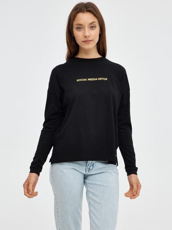 In side Camiseta Social Media Detox