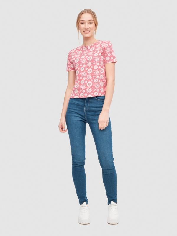 In Side Camiseta Sol Tarot