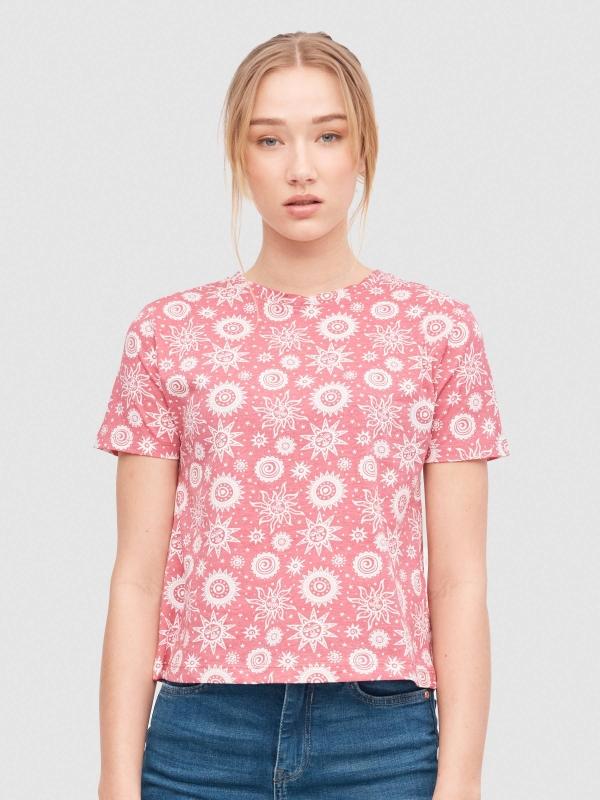 In side Camiseta Sol Tarot