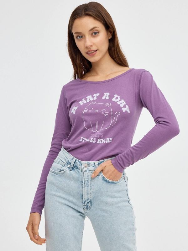 In side Camiseta Stress Away