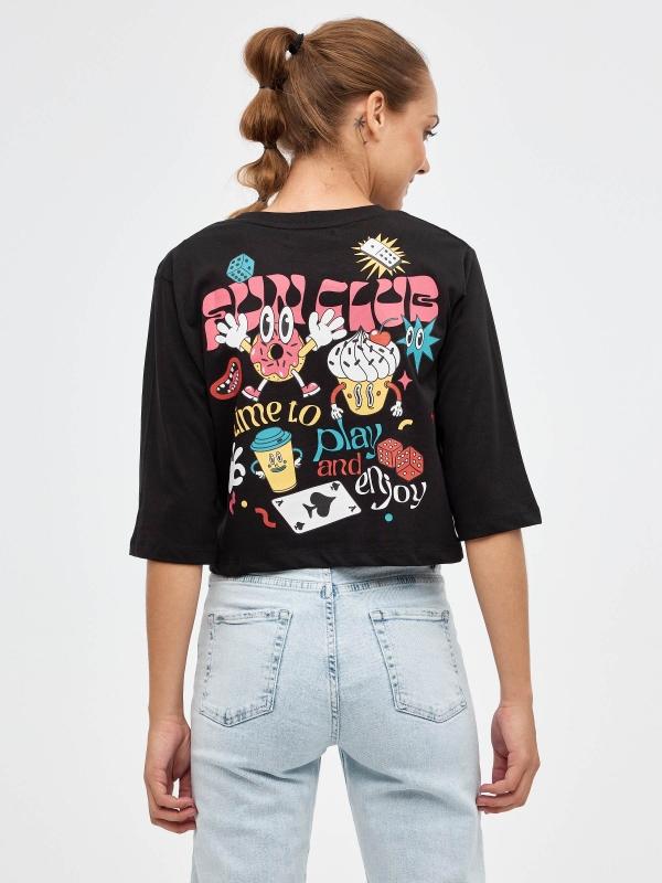 In Side Camiseta Sun Club