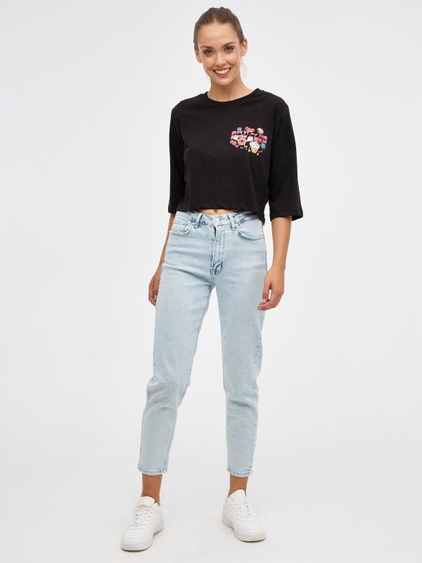 In Side Camiseta Sun Club