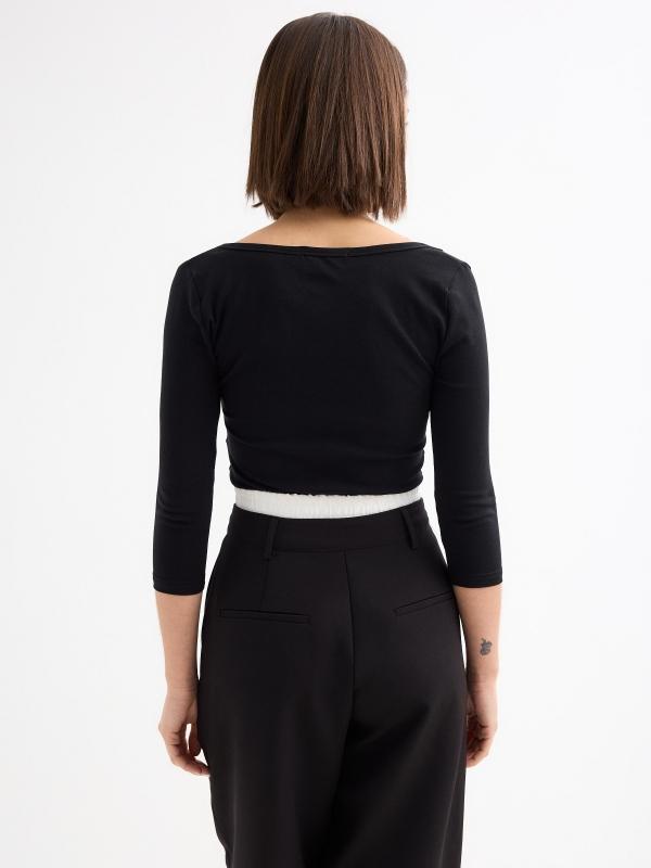 In Side Camiseta Super Slim Manga 3/4