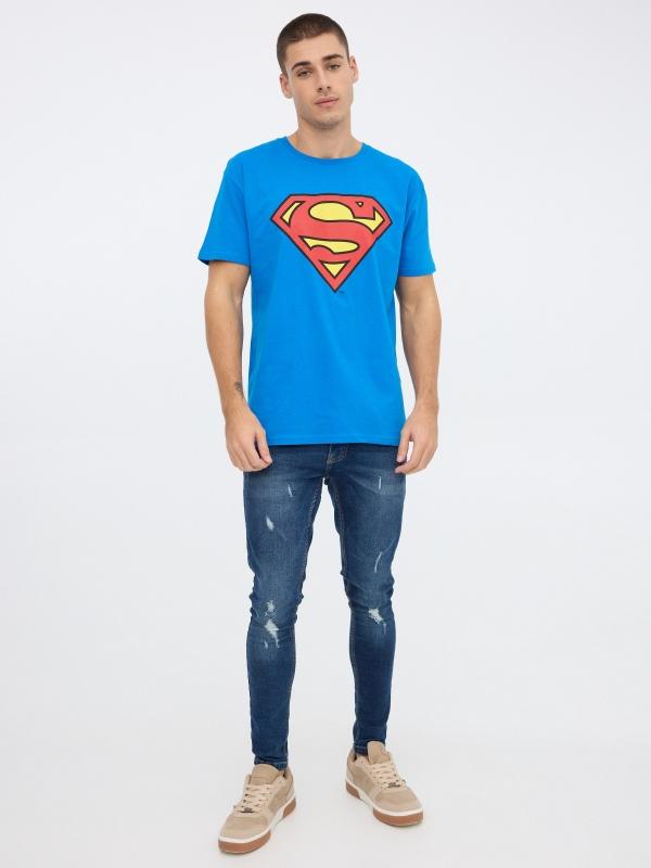In Side Camiseta Superman