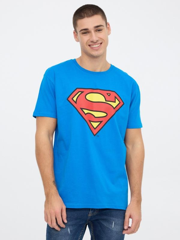 In side Camiseta Superman