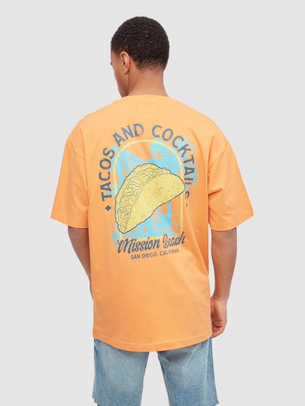 In Side Camiseta Tacos And Cocktails