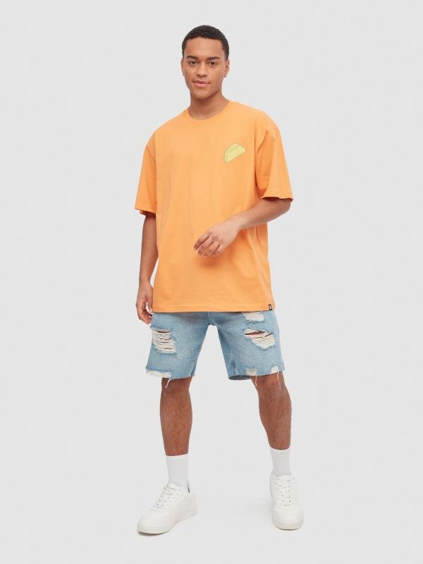 In Side Camiseta Tacos And Cocktails