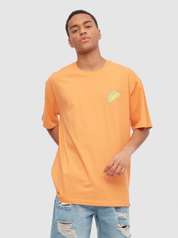 In side Camiseta Tacos and Cocktails