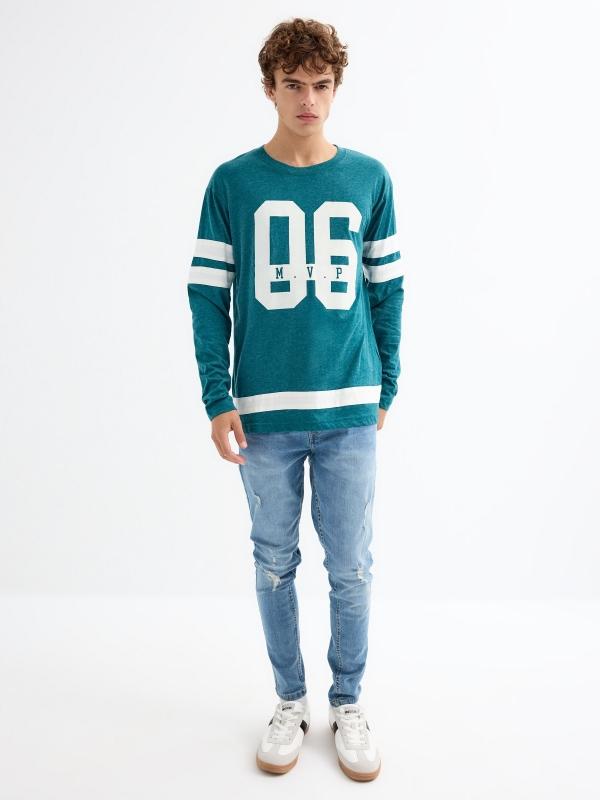 In Side Camiseta Textura