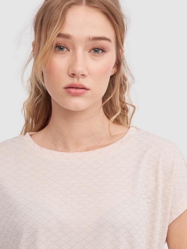 In Side Camiseta Textura