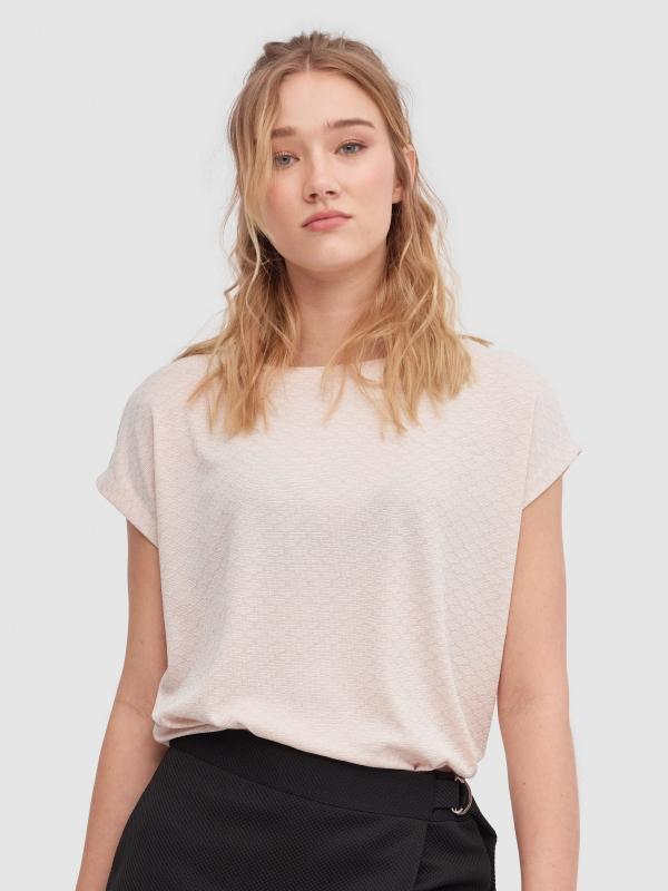 In side Camiseta textura