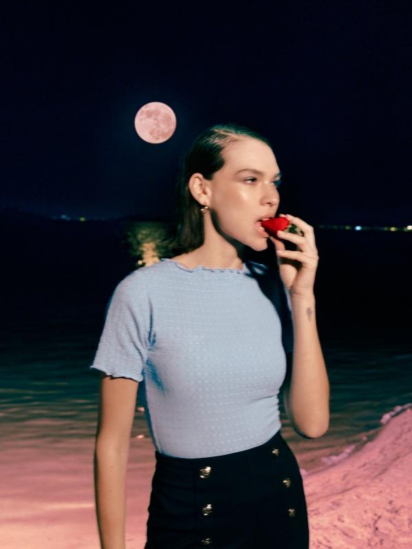 In side Camiseta textura