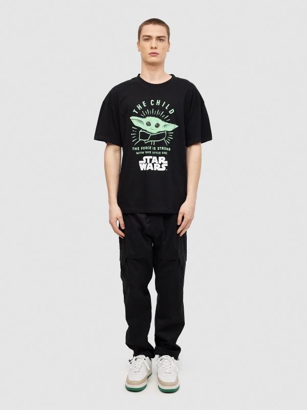 In Side Camiseta The Mandalorian Grogu