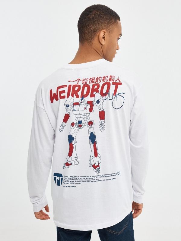 In Side Camiseta The Weird Robot