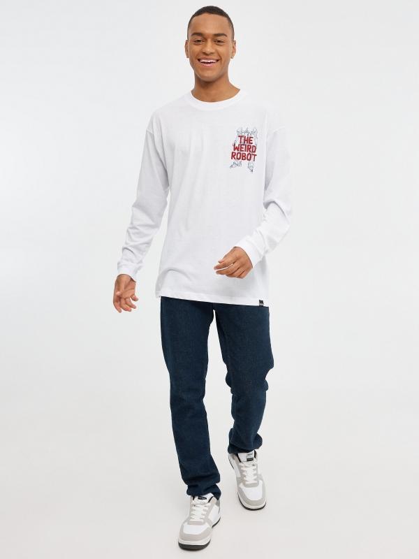 In Side Camiseta The Weird Robot