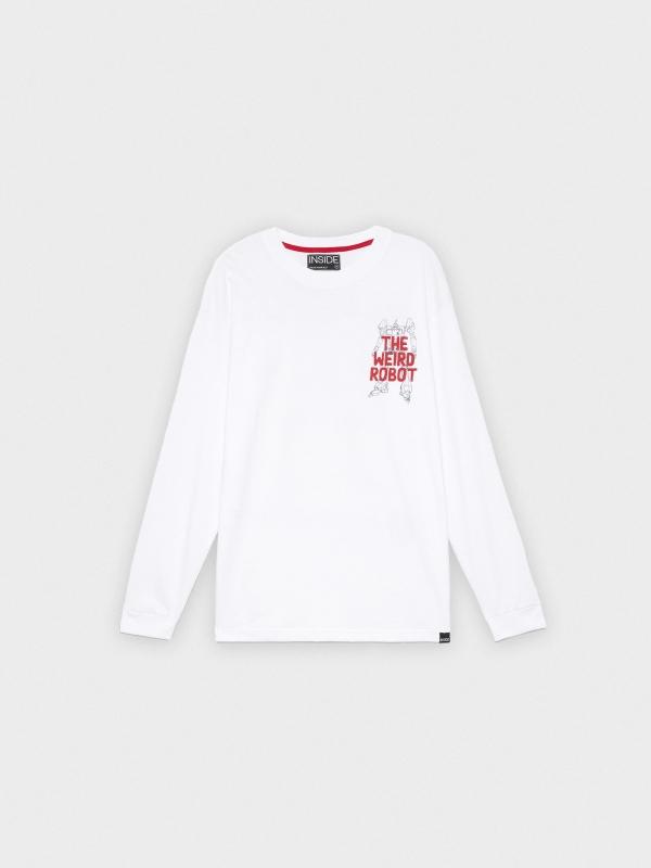 In Side Camiseta The Weird Robot