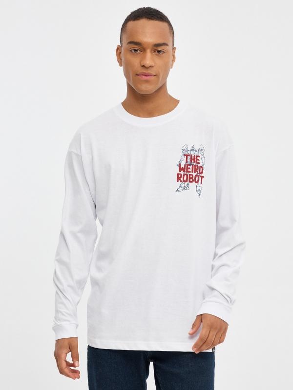 In side Camiseta The Weird Robot