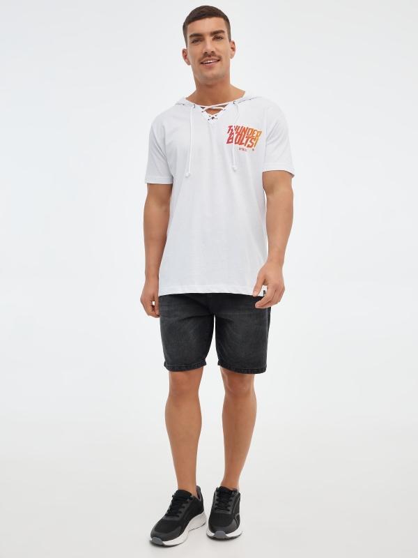 In Side Camiseta Thunder Bolts