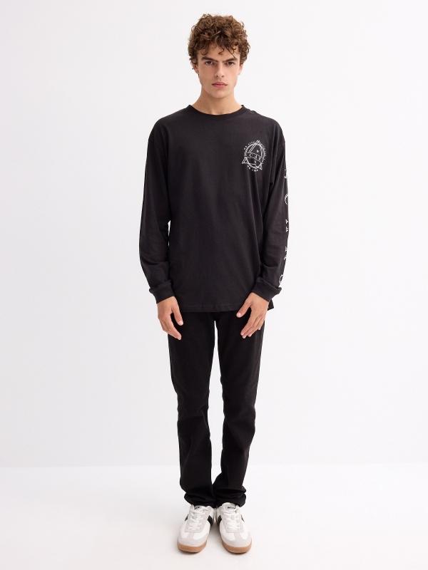 In Side Camiseta Tie&dye