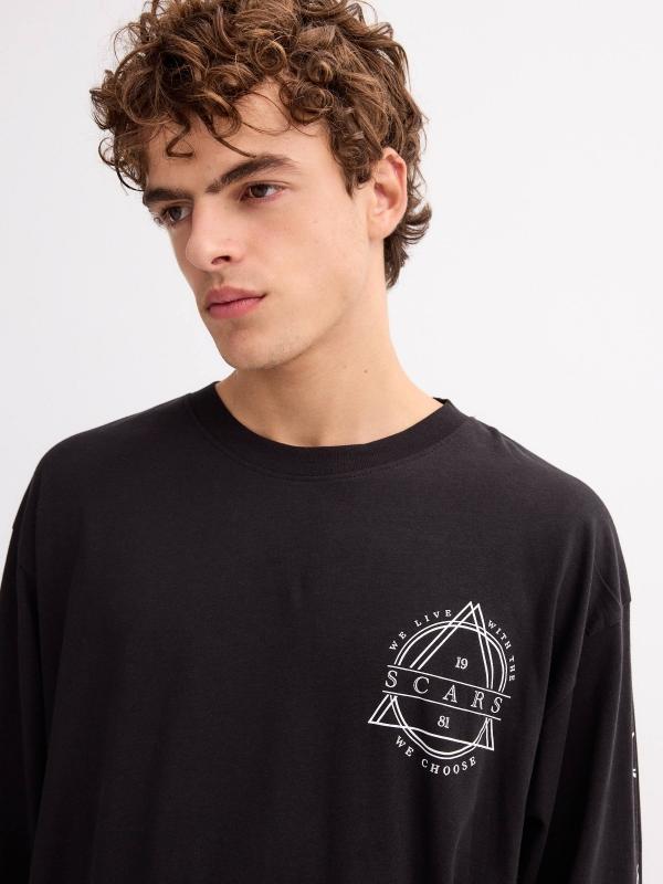 In Side Camiseta Tie&dye