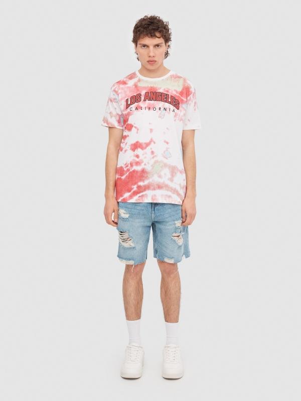 In Side Camiseta Tie Dye